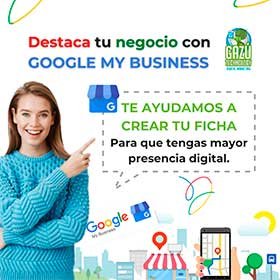 Te ayudamos a crear tu con tu Perfil de empresa en Google Destaca tu negocio con tu Perfil de empresa en Google