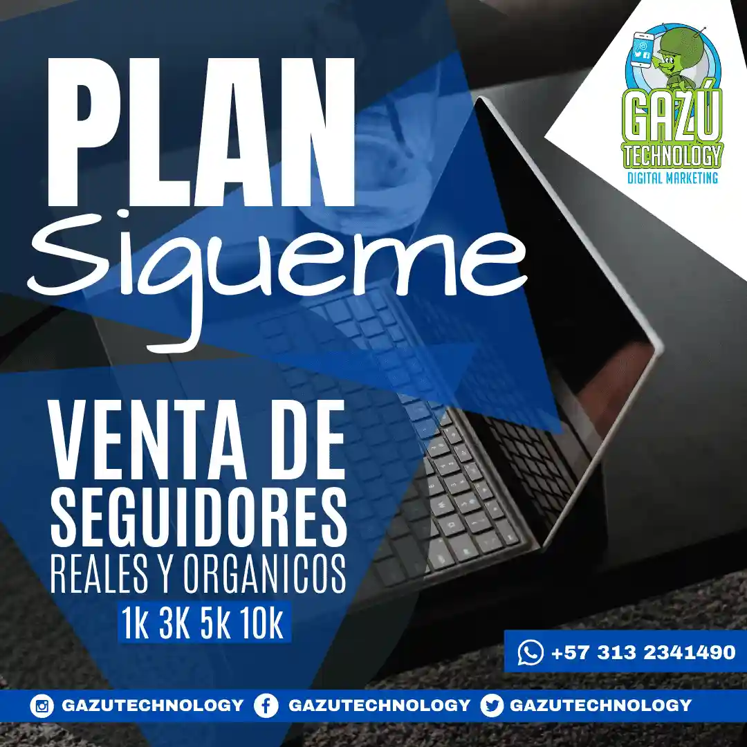 Plan Sígueme - Seguidores reales y orgánicos para tus redes sociales advertisement