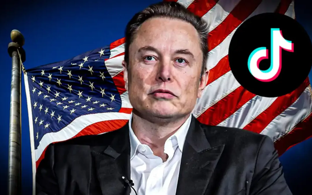 Impactante: TikTok en EEUU podría ser de Musk
