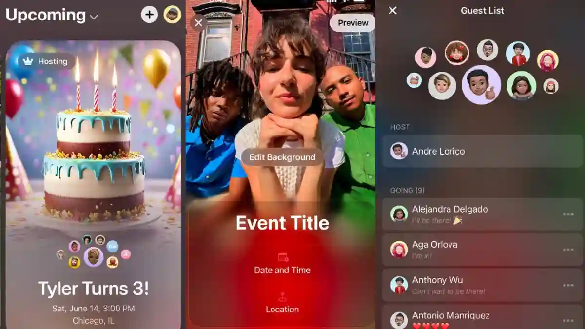 Apple Invites: Tu App Ideal Para Fiestas Top