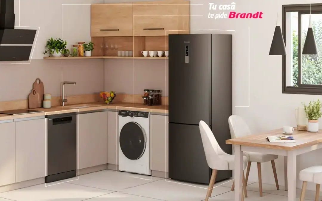 Congeladores Brandt: Soluciones para cada espacio