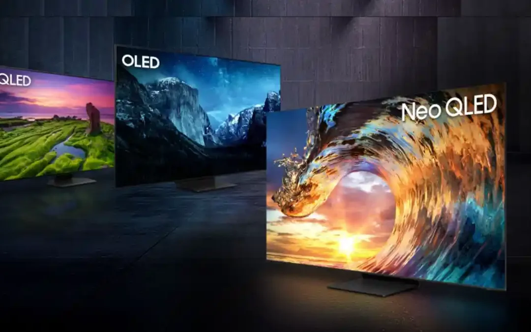 Descubre las Diferencias entre Neo QLED vs QLED vs OLED