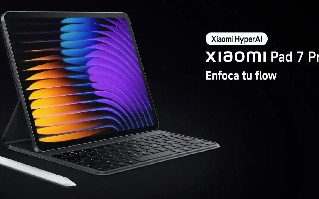 Xiaomi Pad 7 Pro: Potencia Visual y Rendimiento Top