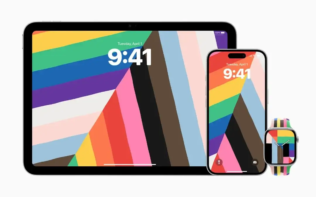 Apple presenta innovadora colección Orgullo 2025
