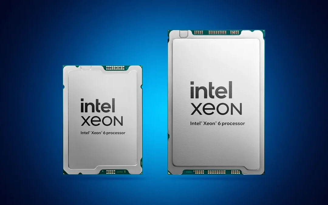 CPU Intel Xeon 6 Impulsa Servidores para IA Avanzada