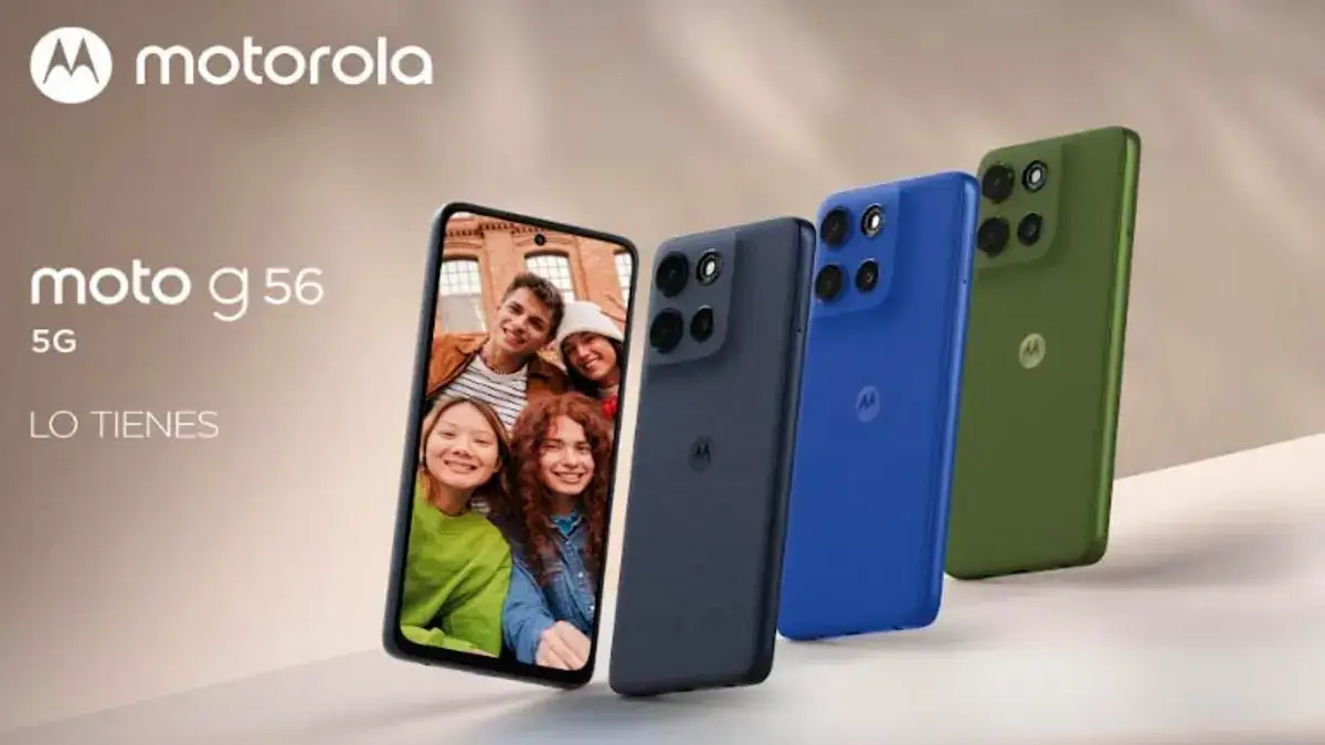 Llega a Colombia el Moto G56: ¿El Mejor Gama Media?
