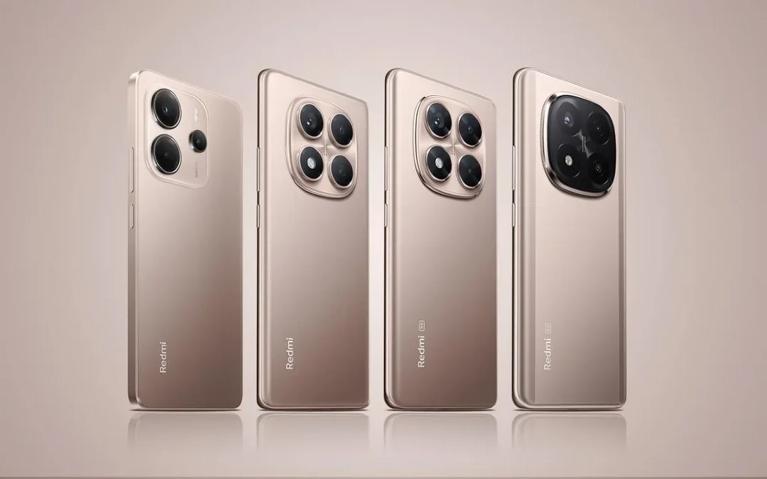 Redmi Note 14 Sand Gold: El Futuro Dorado de Xiaomi