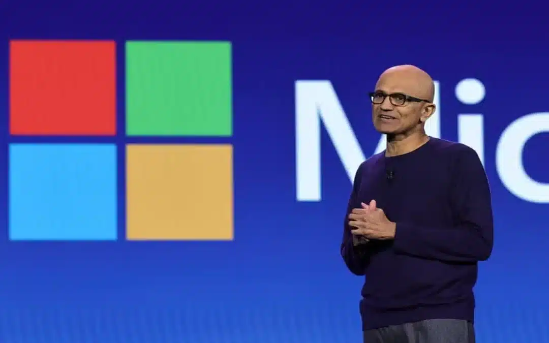 Satya Nadella Explica Éxito y Despidos en Microsoft
