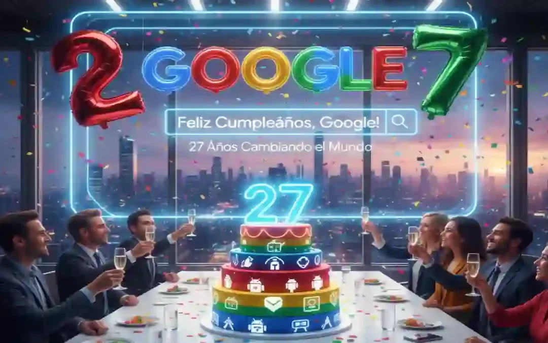 27 años de Google: El Buscador que Cambió el Mundo