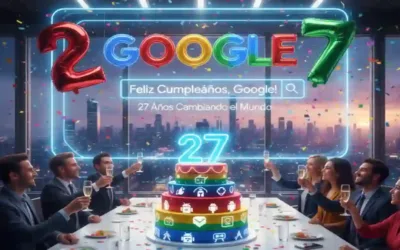 27 años de Google: El Buscador que Cambió el Mundo
