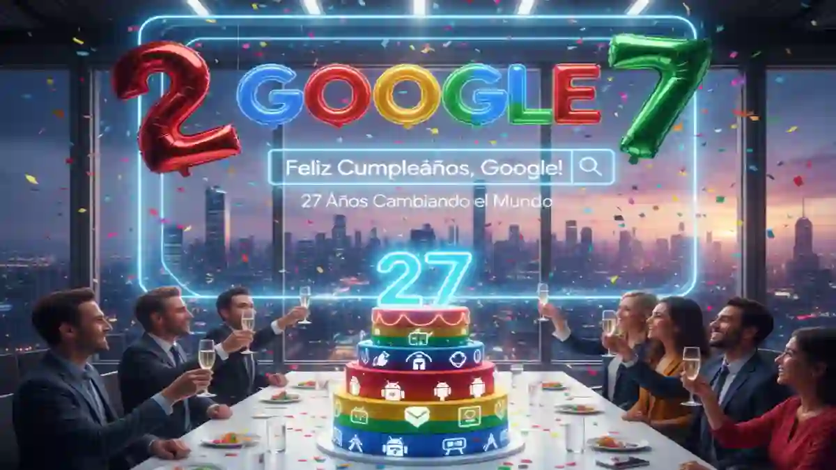 27 años de Google: El Buscador que Cambió el Mundo
